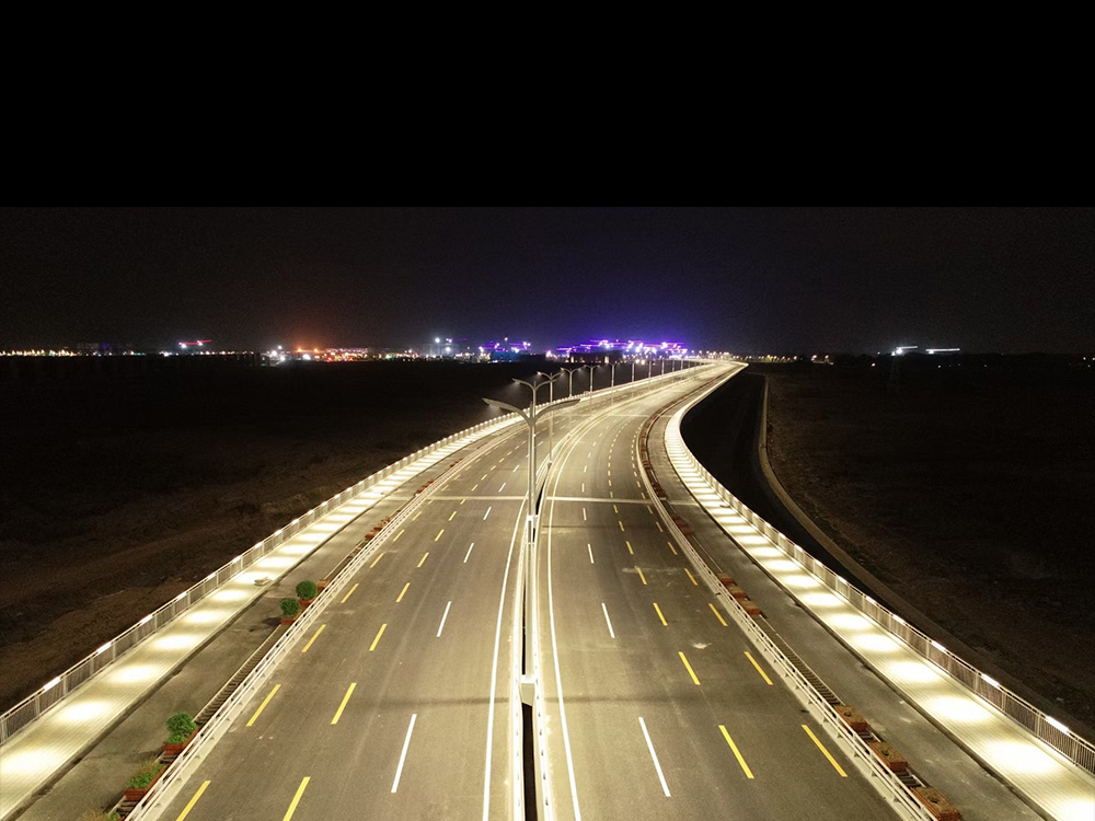 雄安雄東片區(qū)社區(qū)對外道路、對外N9綜合管廊工程照明工程